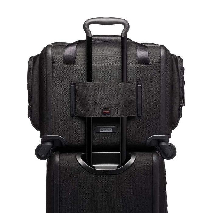 tumi alpha 2 4 wheeled compact duffel