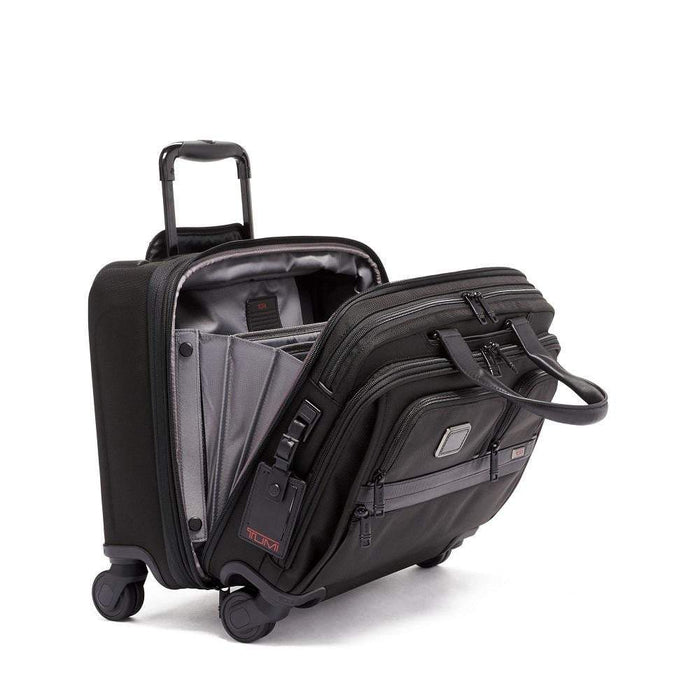 4 wheel laptop case