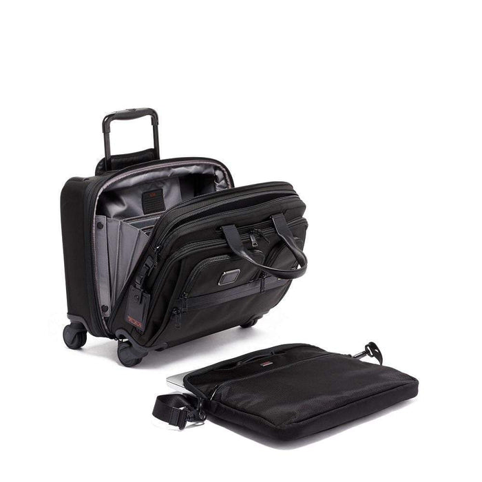 tumi wheeled laptop bag