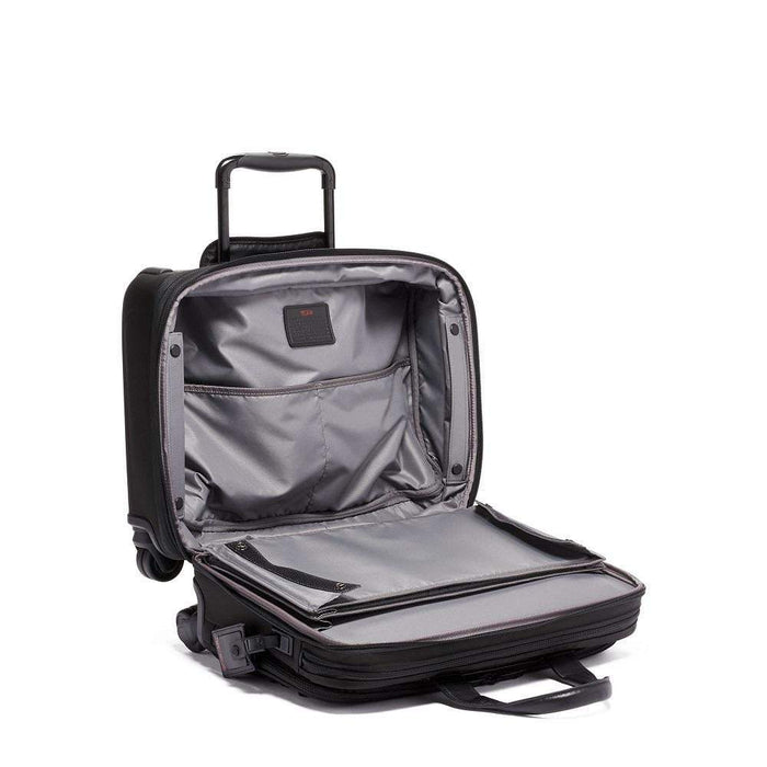 4 wheeled deluxe brief with laptop case