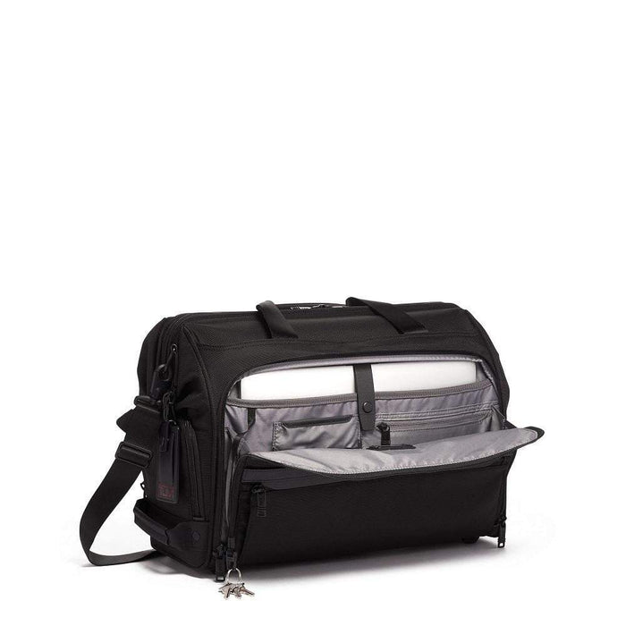 framed soft duffel