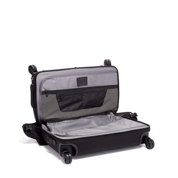 tumi 4 wheeled carry on