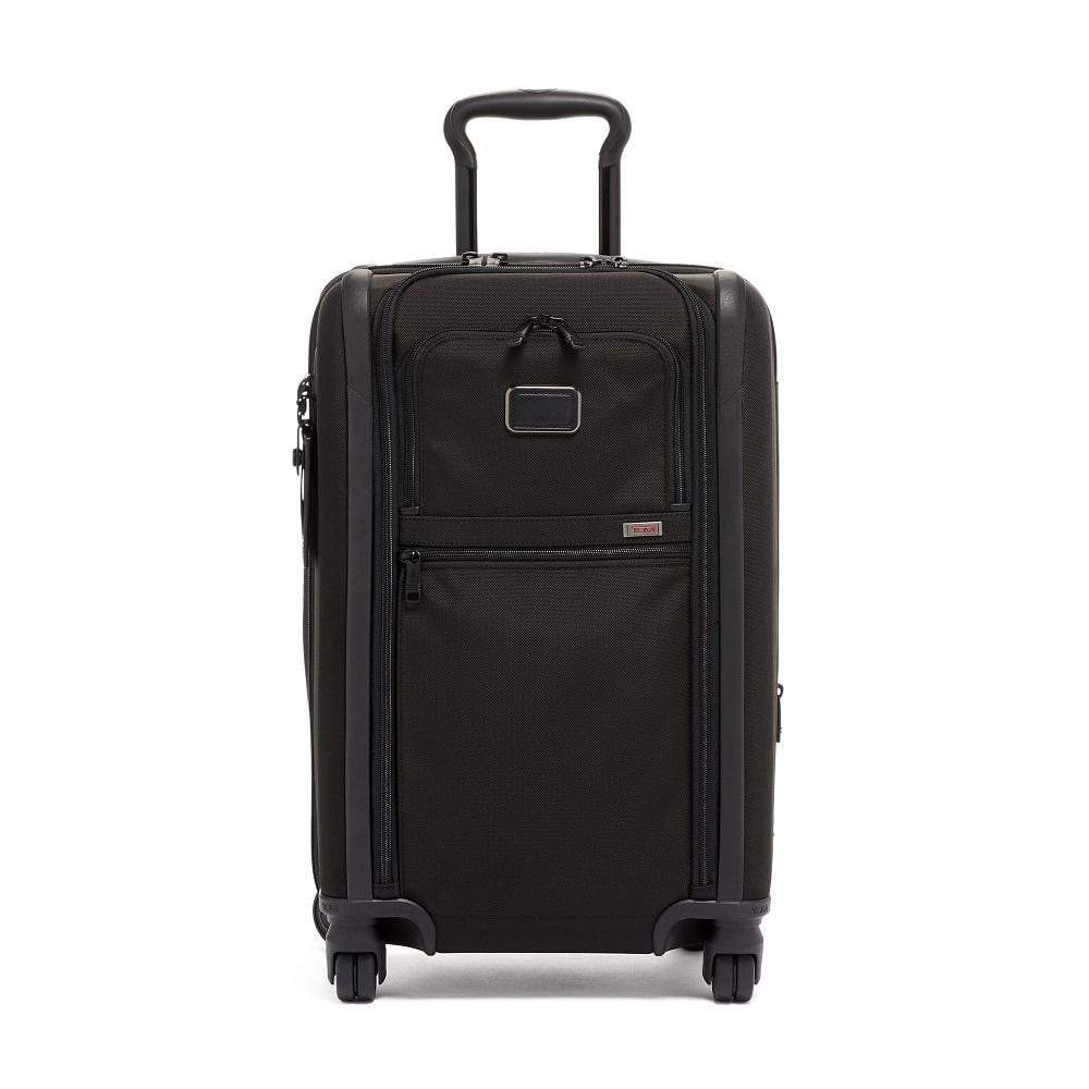 tumi black carry on