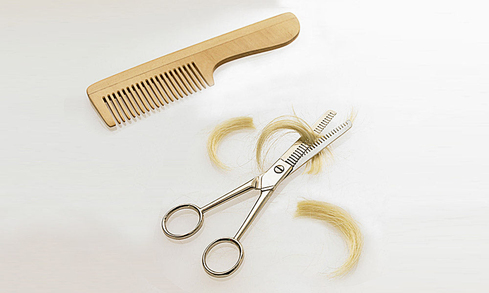 thinning shears