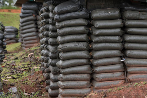 Sandbags and their different uses.