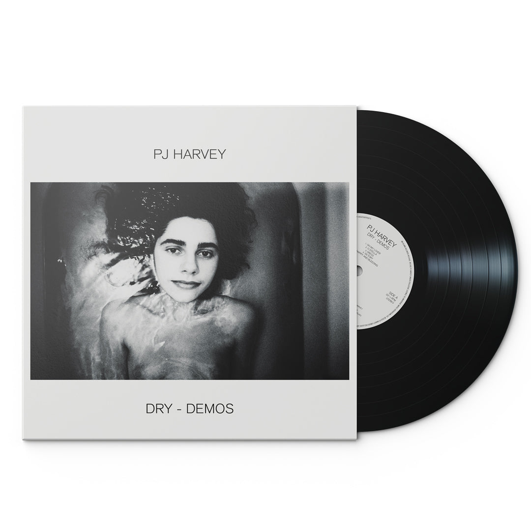 budbringer røre ved gårdsplads Dry Demos (LP) – PJ Harvey