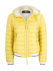 Luisa Cerano Bright Yellow Sports Jacket