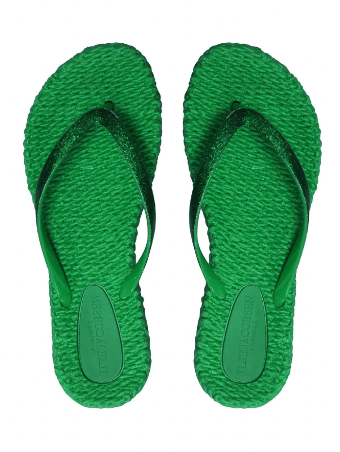 Ilse Jacobsen Flip Flops Fern Green CHEERFUL01 493 – Izzi of Baslow