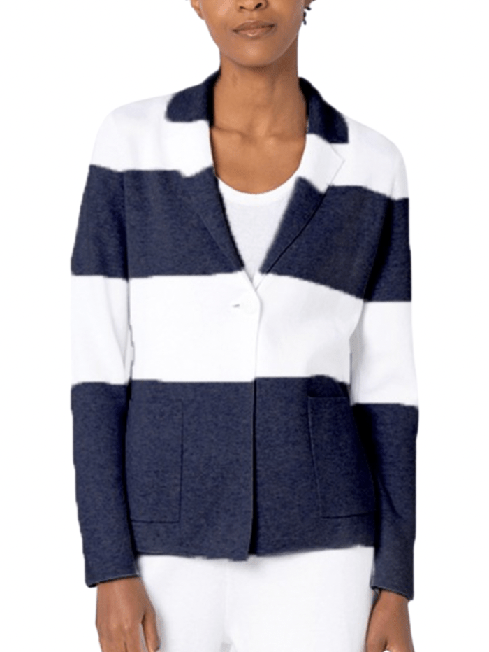 Notch Collar Jacket - Kinross Cashmere