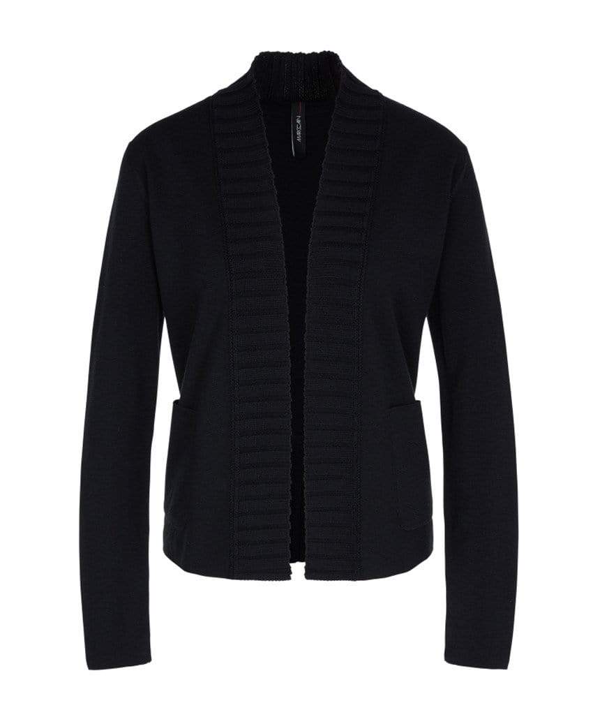 Marc Cain Collections Knitted Jacket Black NC 31.05 M28 900 – Izzi of ...