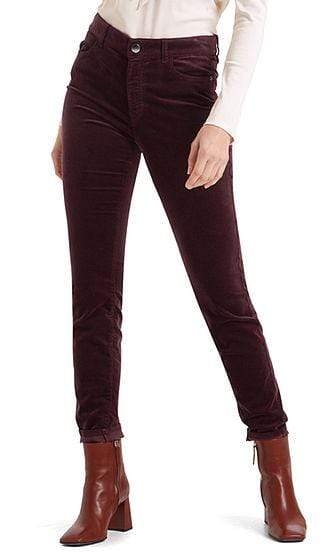 Velvet Skinny Trousers for Women for sale  eBay