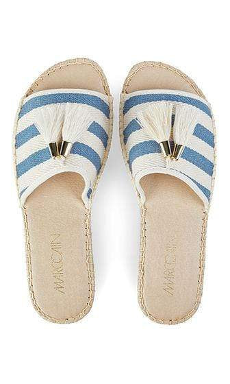 Marc Cain Espadrille-style mules 