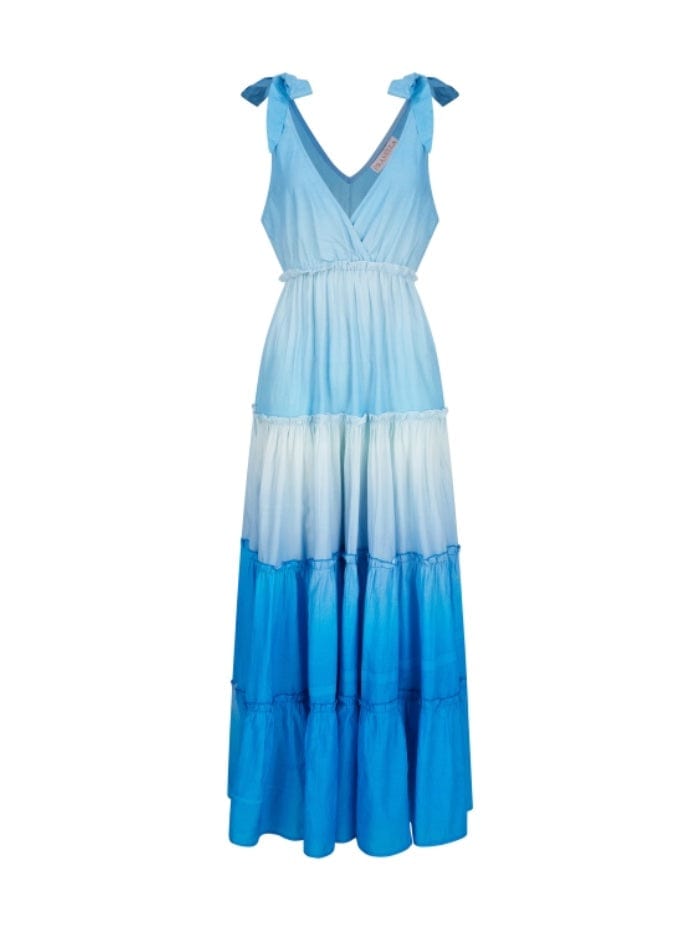 Pranella Jinka Maxi Dress Blue Ombre – Izzi of Baslow