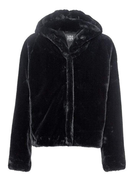 short black teddy jacket