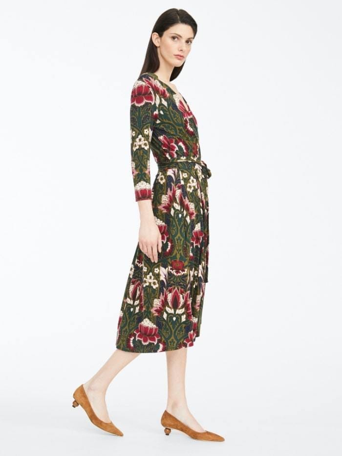 max mara floral dress