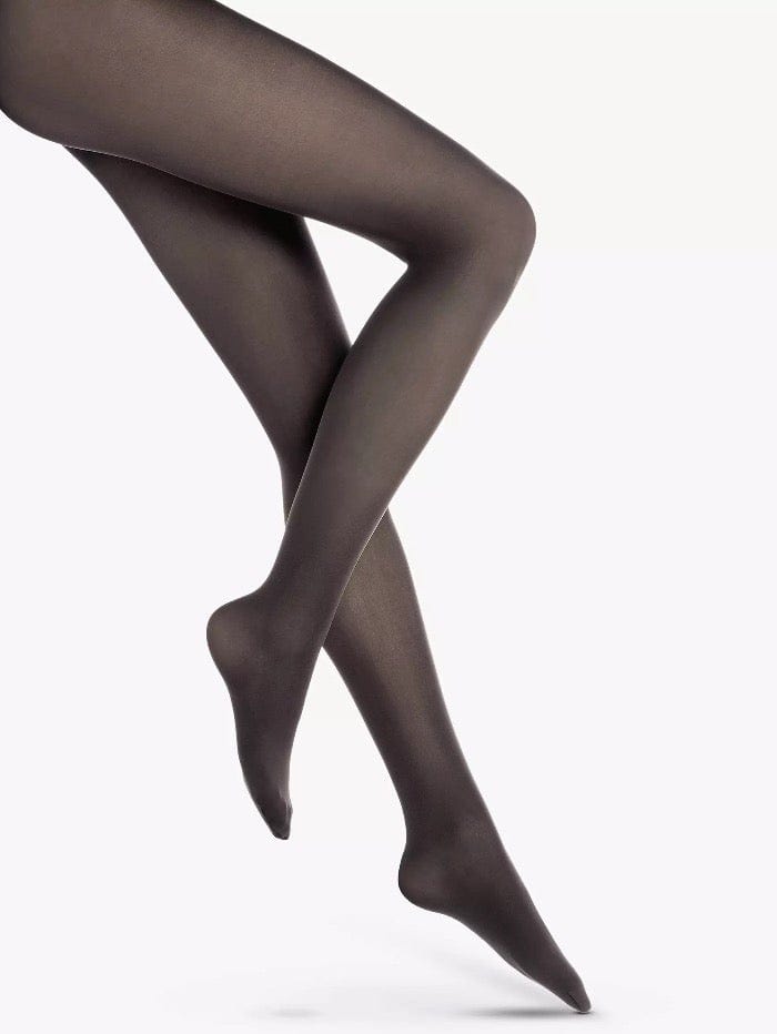 Wolford Velvet De Lux 66 Denier Leggings, Black, £35.00