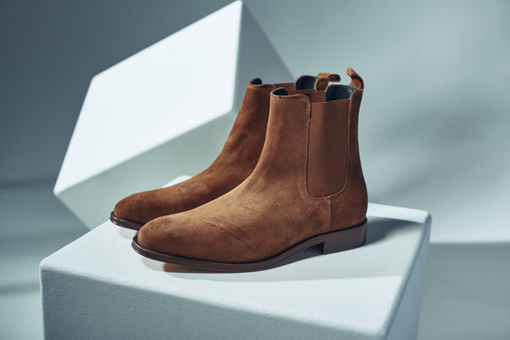 ardent chelsea boots
