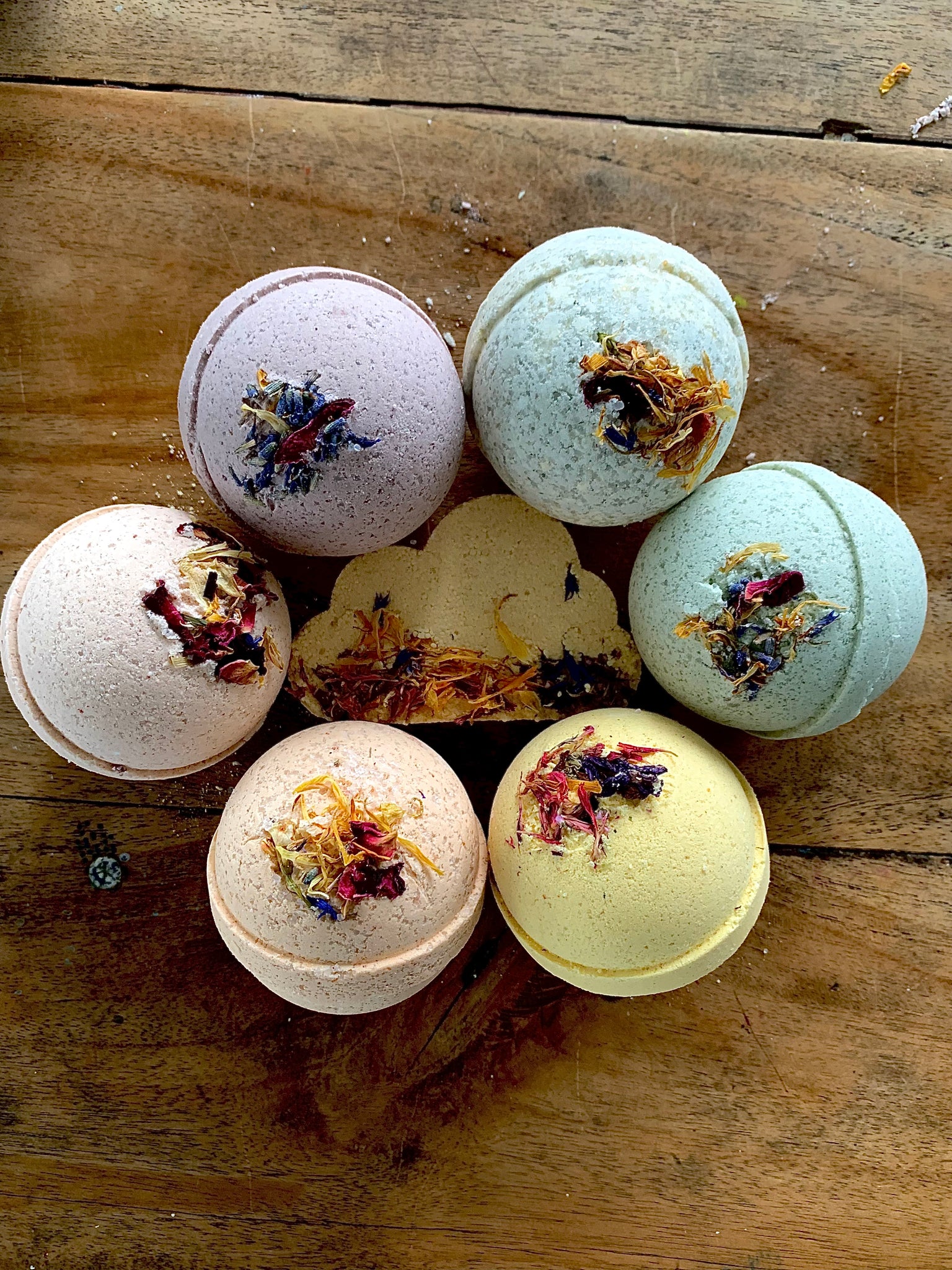 diy vegan bath bombs