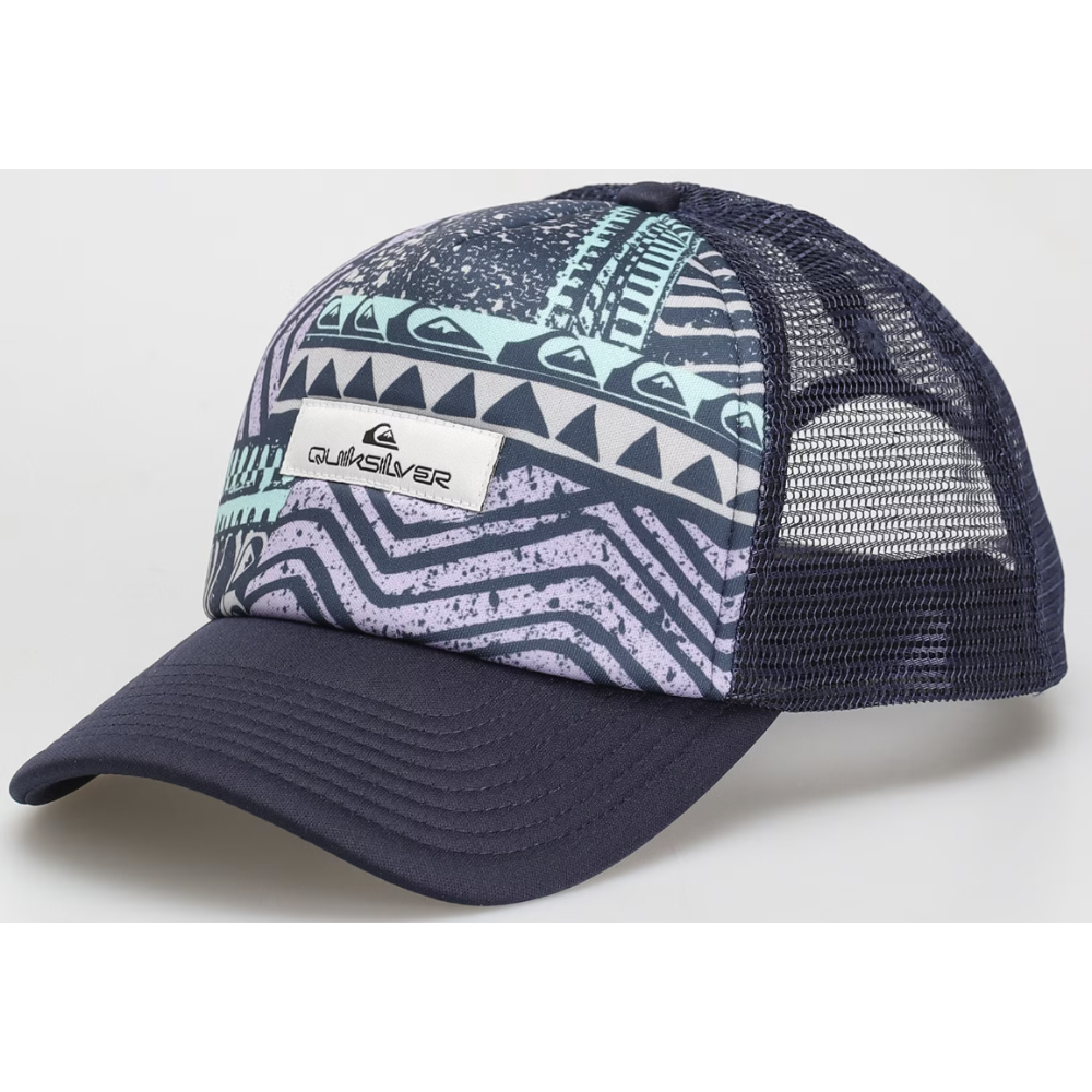 Quiksilver Omnistack Trucker STM - Surf Snow Skate - Thyme