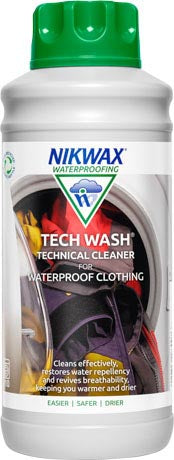 Review: Nikwax Tech Wash 300ml