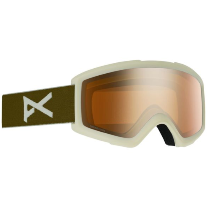 ANON Helix 2.0 Goggles Stealth / Perceive Sunny Onyx / Amber