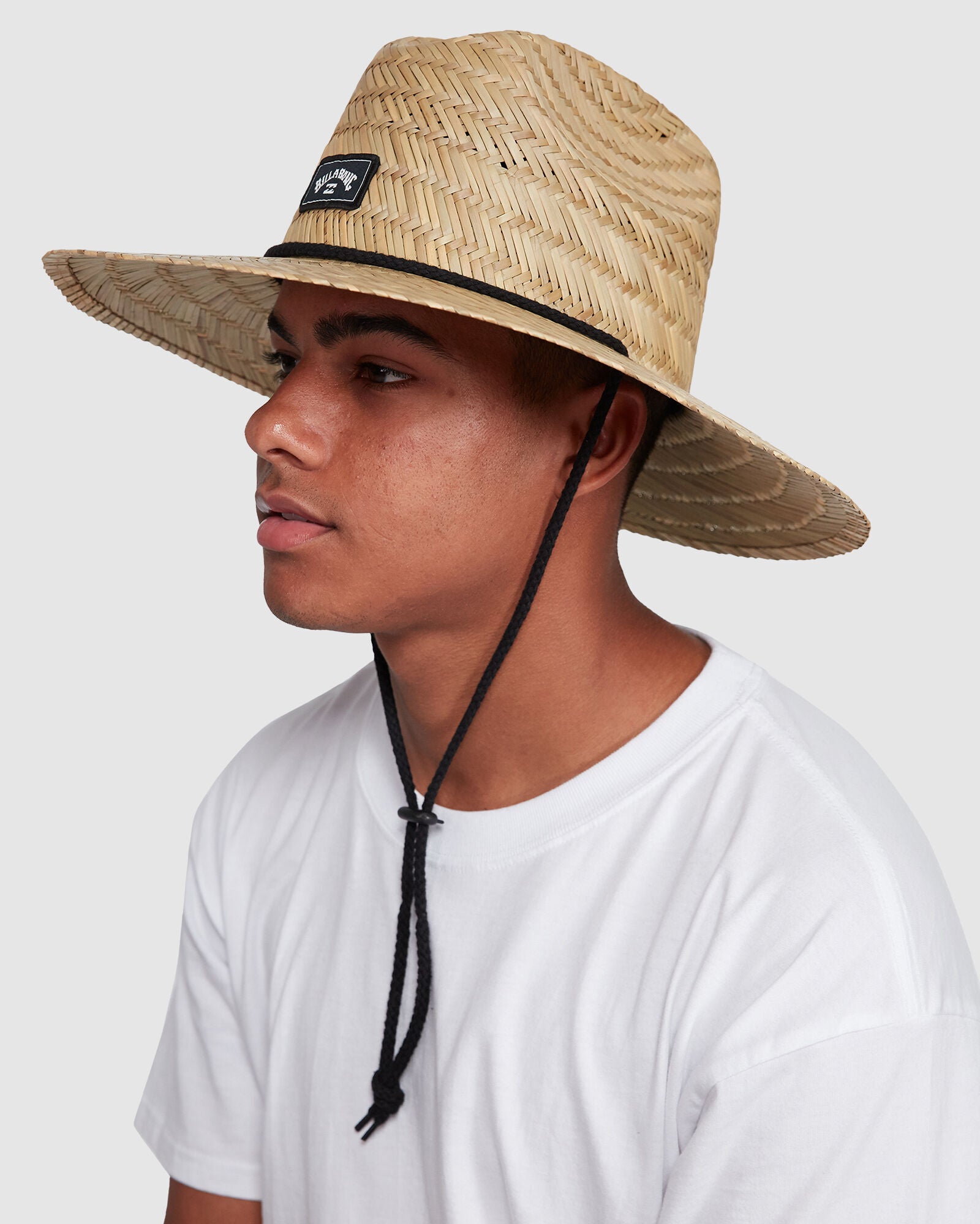 billabong straw bucket hat