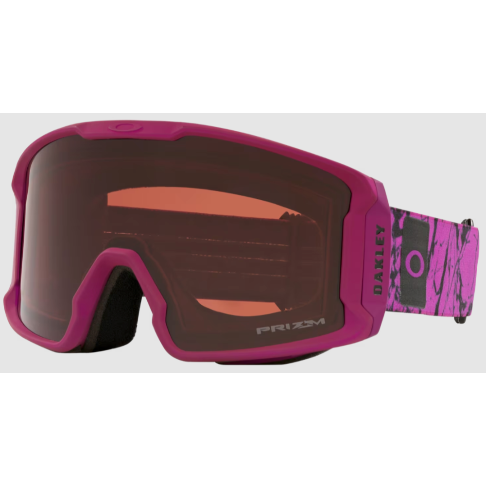 Oakley Line Miner M goggles - Ultra Purple Crystal W/ Prizm Garnet - STM  Snow Surf Skate