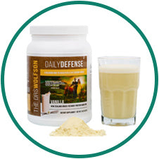 The Drs. Wolfson Daily Defense Whey Protien Shake