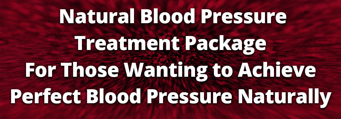 Natural Blood Pressure Treatment Package