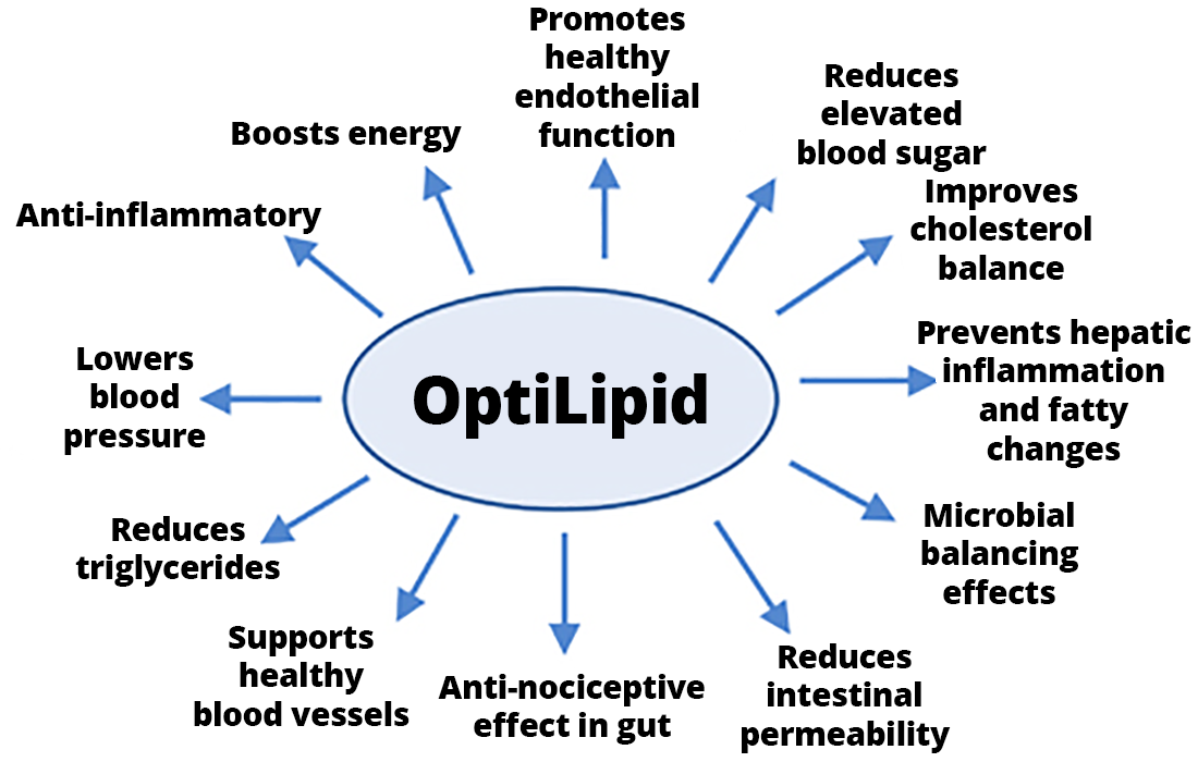 Benefits of OptiLipid