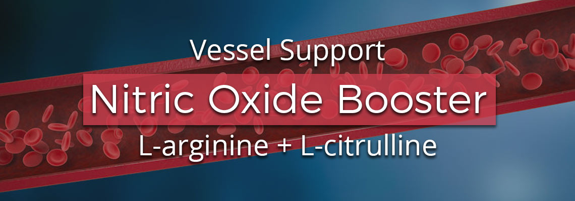 Vessel Support Nitric Oxide Supplement