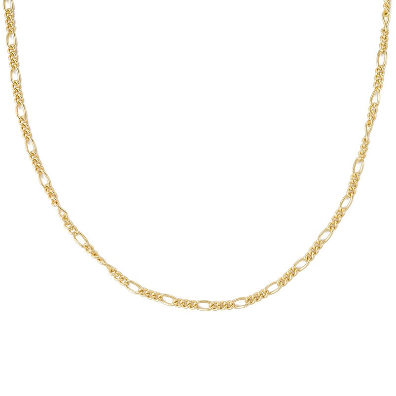 Figaro Gold Layering Chain – U N D Y I N G & W I L D