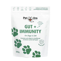 Gut Immunity for Dogs and Cats