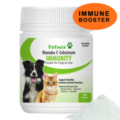 Manuke Colostrum Immunity powder for Dog and Cats