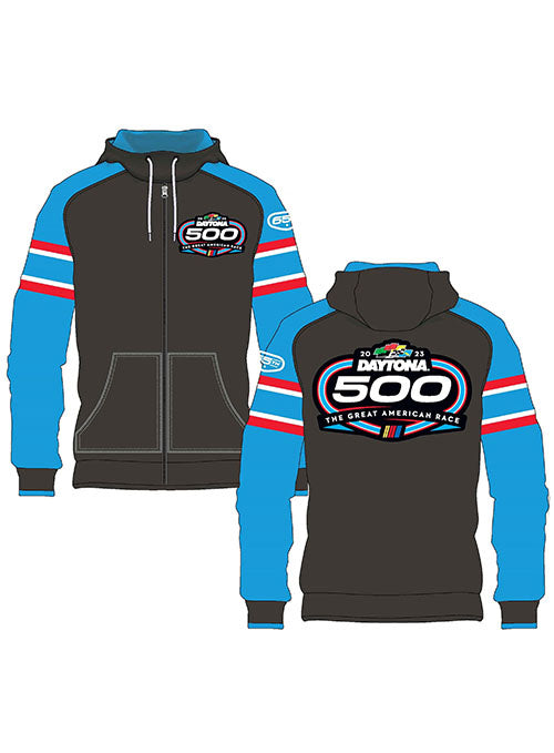 2023 Daytona 500 Full Zip Hooded Sweatshirt | Pit Shop Official Gear