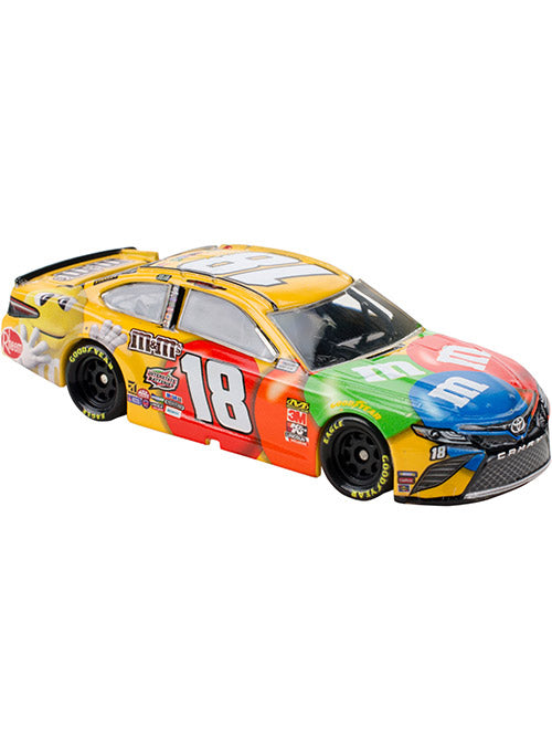 m&m race car toy