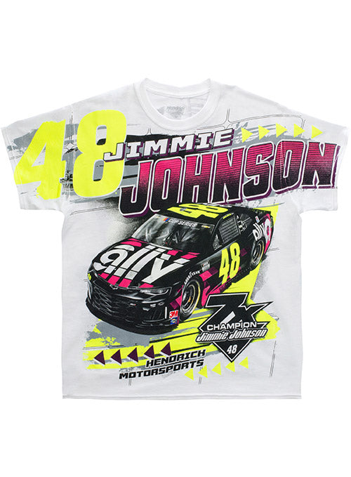 Jimmie Johnson Total Print T-Shirt 