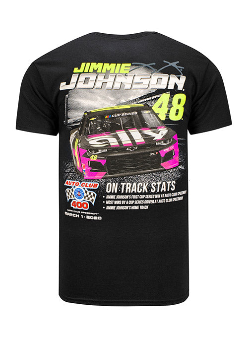 Jimmie Johnson 2020 Auto Club 400 T 