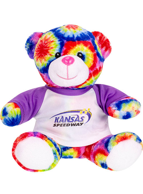 tie dye teddy bear