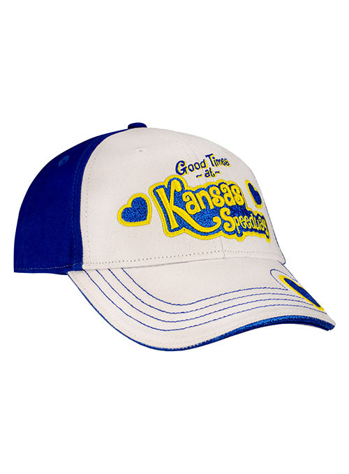 Youth Kansas Glitter Hat | Pit Shop Official Gear