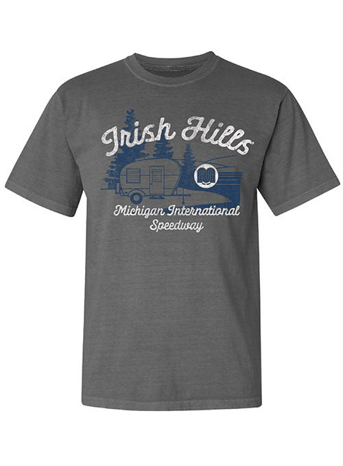 Michigan Irish Hills T-Shirt in Grey - Front View