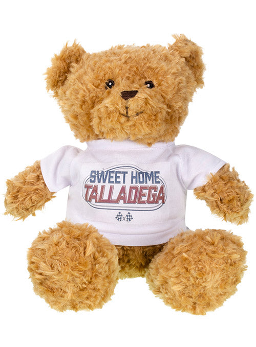 teddy bear in home