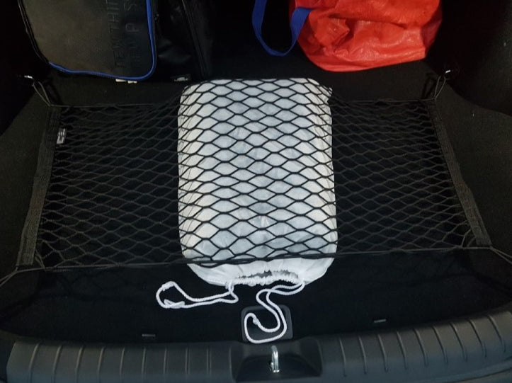 kia stinger cargo net