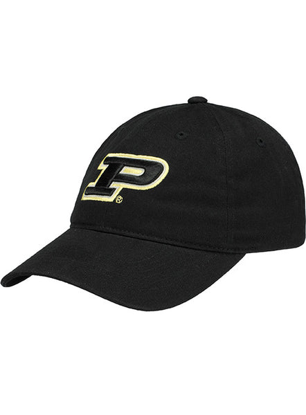 Purdue Primary Logo Adjustable Hat | Adjustable Hats | Purdue Team Store