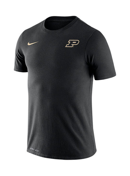 Purdue Nike Legend Small Logo Black T-Shirt | Purdue Nike Merchandise ...