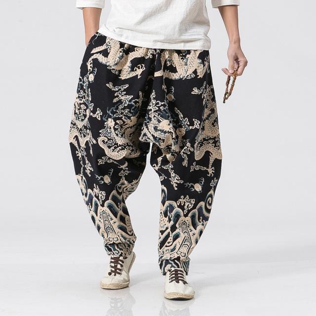 Lucky dragon baggy pants | High Street Beast | Reviews on Judge.me