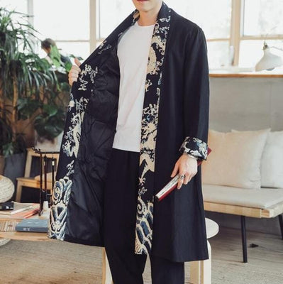 Irezumi long kimono | High Street Beast | Reviews on Judge.me