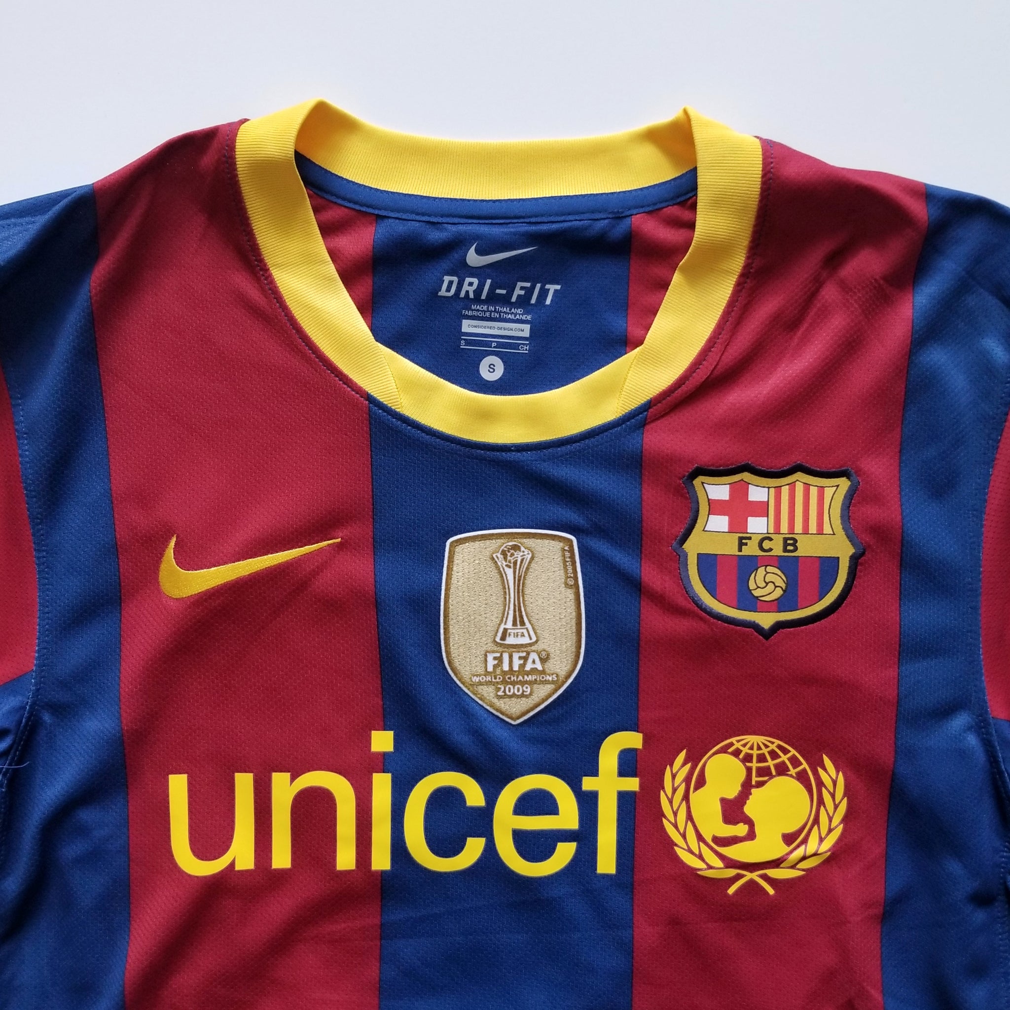 barcelona 2010 2011 jersey