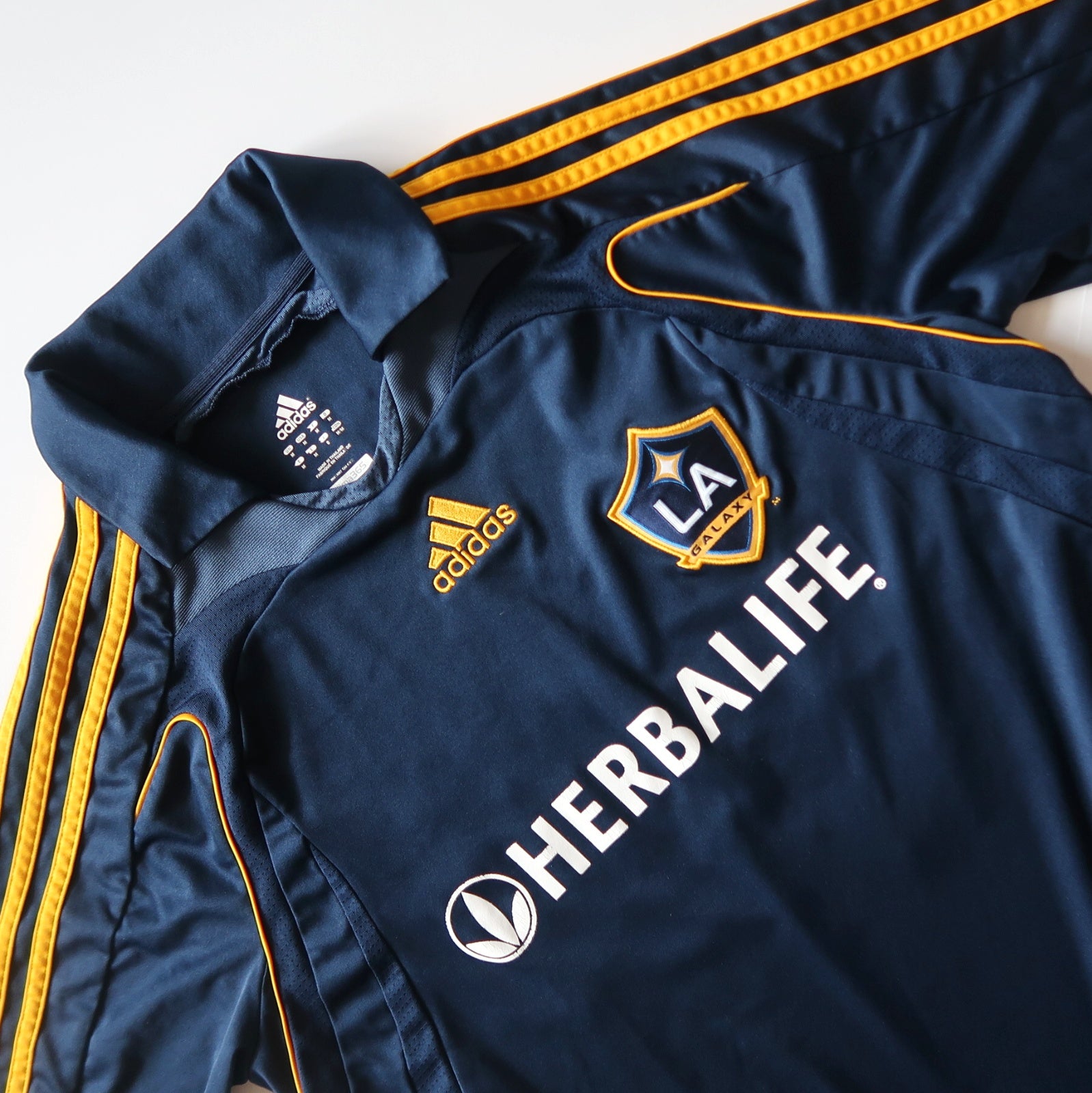 la galaxy beckham jersey