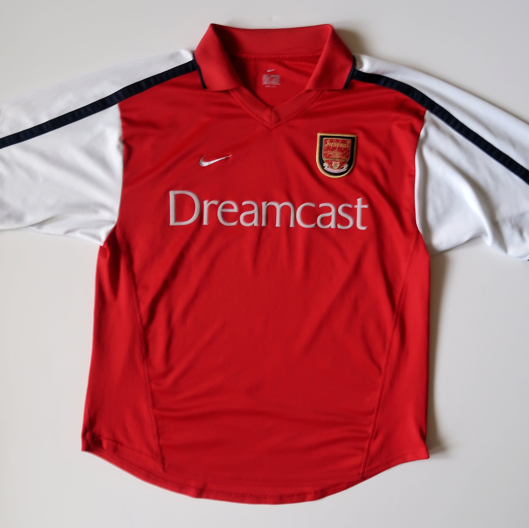 dreamcast arsenal jersey